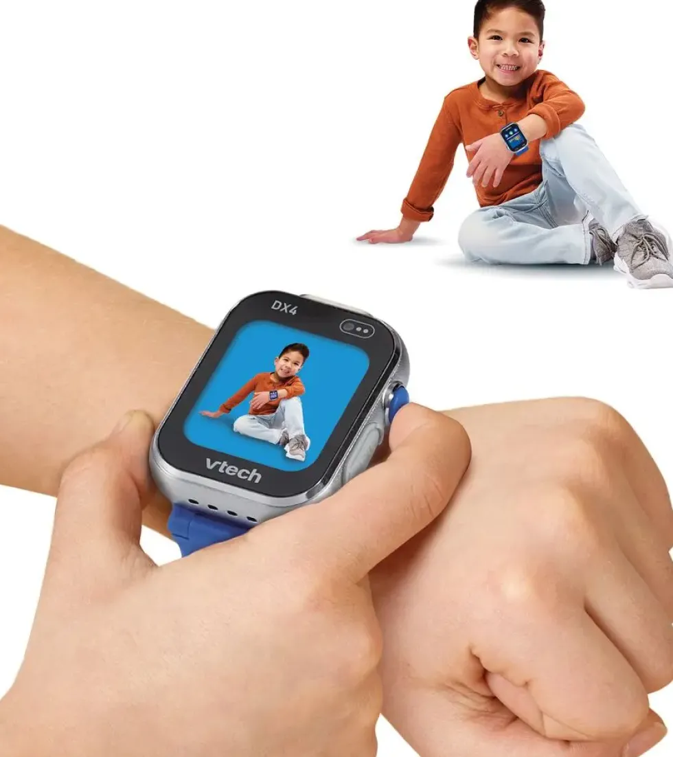 KIDIZOOM SMARTWATCH DX4 BLEUE