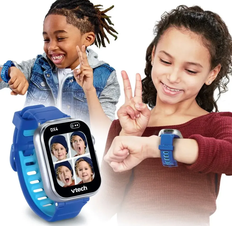 KIDIZOOM SMARTWATCH DX4 BLEUE