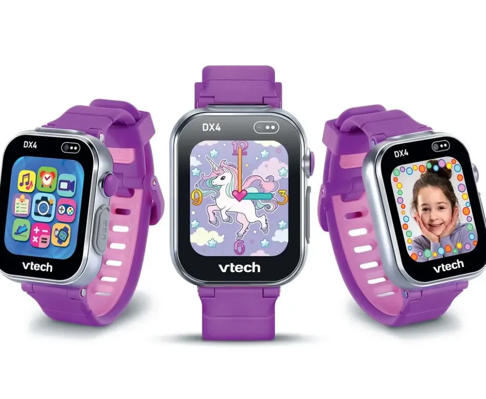 KIDIZOOM SMARTWATCH DX4FRAMBOISE