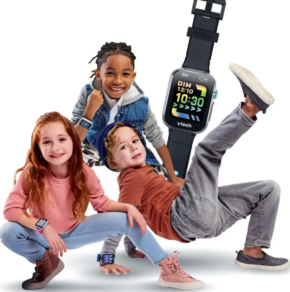 KIDIZOOM SMARTWATCH DX4 NOIRE