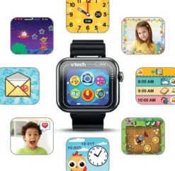 KIDIZOOM SMARTWATCH MAX NOIRE