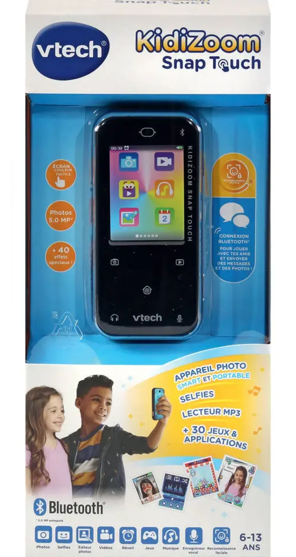 KIDIZOOM SNAP TOUCH BLEU