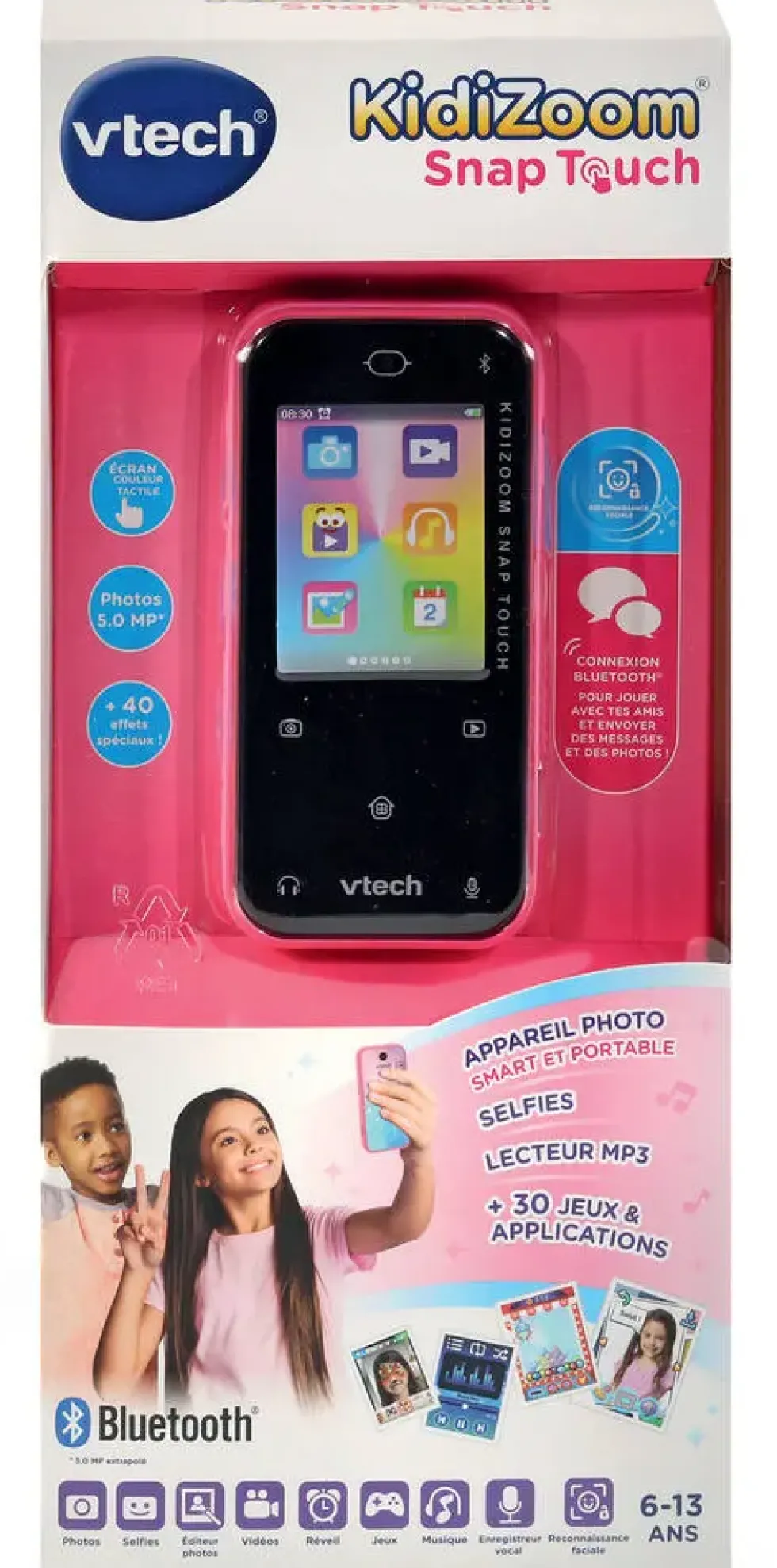 KIDIZOOM SNAP TOUCH ROSE