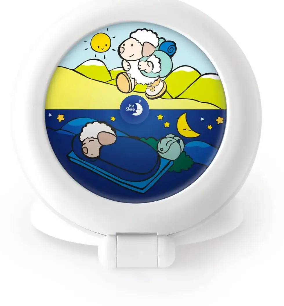 KID'SLEEP GLOBETROTTER - REVEIL EDUCATIF NOMADE LUMINEUX - BLANC