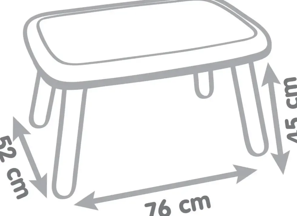 KID TABLE VERTE