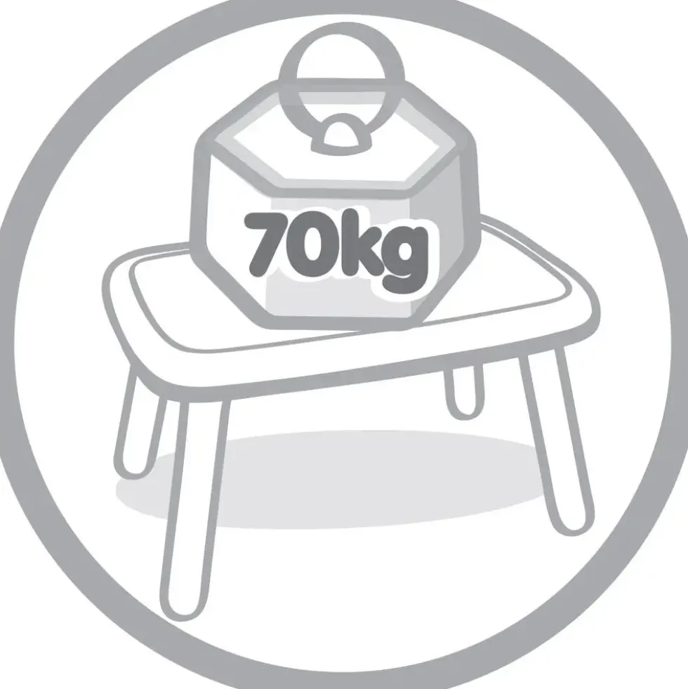 KID TABLE VERTE