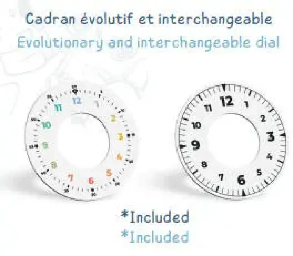 KIDYALARM - REVEIL EVOLUTIF EDUCATIF - BRONZE