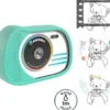 KIDYCAM - APPAREIL PHOTO ETANCHE 8MP AVEC 16GB MEMOIRE - TURQUOISE