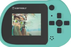KIDYCAM - APPAREIL PHOTO ETANCHE 8MP AVEC 16GB MEMOIRE - TURQUOISE
