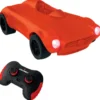 KIDYCAR - VOITURE TELECOMMANDEE ROUGE PERSONNALISABLE AVEC PHARES