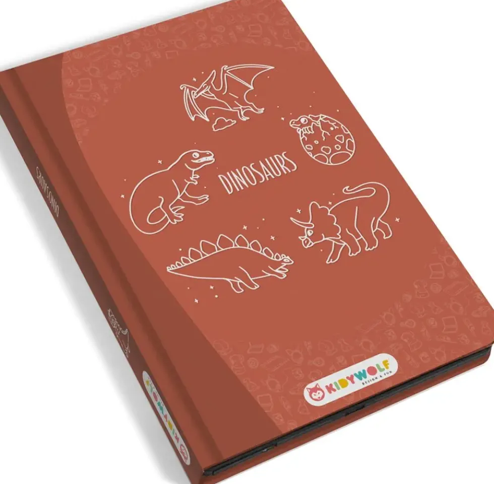 KIDYDRAW MINI - TABLETTE A DESSIN DINOSAURS