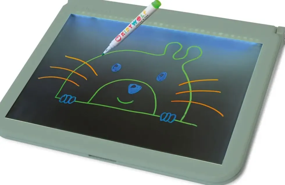 KIDYDRAW PRO - TABLETTE LUMINEUSE A4 BIFACE NOMADE