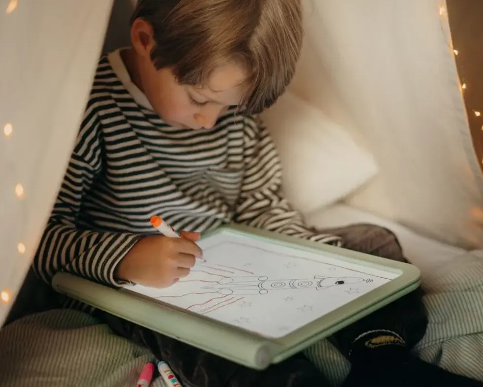 KIDYDRAW PRO - TABLETTE LUMINEUSE A4 BIFACE NOMADE