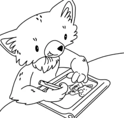 KIDYDRAW PRO - TABLETTE LUMINEUSE A4 BIFACE NOMADE