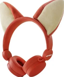 KIDYEARS - CASQUE MUSIQUE OREILLE AIMANTES MAX 85DB RENARD