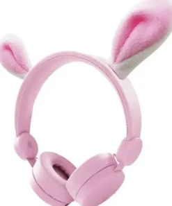 KIDYEARS - CASQUE MUSIQUE OREILLE AIMANTES MAX 85DB LAPIN