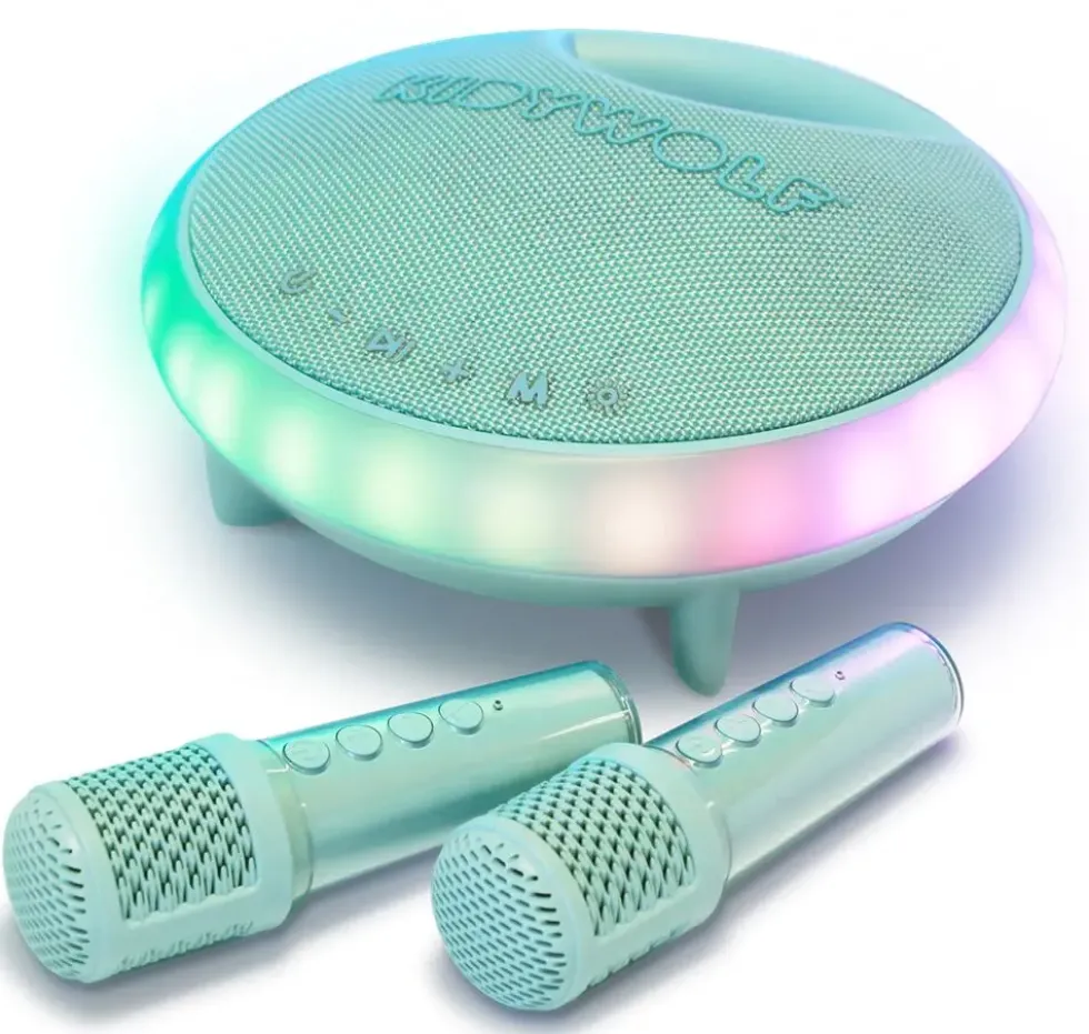 KIDYKARAOKE - ENCEINTE KARAOKE PORTABLE