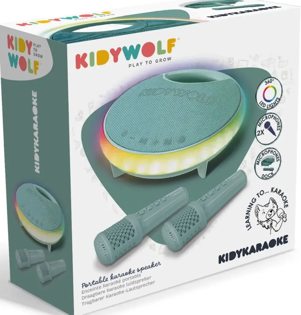 KIDYKARAOKE - ENCEINTE KARAOKE PORTABLE