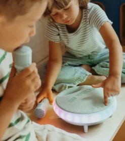 KIDYKARAOKE - ENCEINTE KARAOKE PORTABLE
