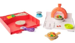 KINETIC SAND -ATELIER PIZZA MAGIQUE 453 G