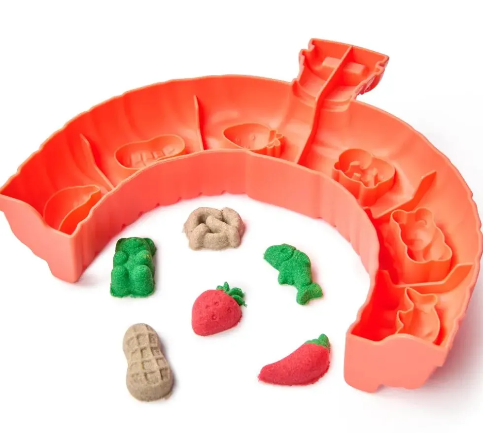 KINETIC SAND -ATELIER PIZZA MAGIQUE 453 G
