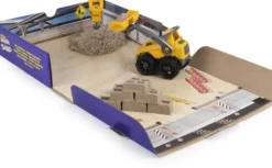 KINETIC SAND - COFFRET CHANTIER CREUSER ET DEMOLIR 454 G