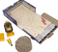 KINETIC SAND - COFFRET CHANTIER CREUSER ET DEMOLIR 454 G
