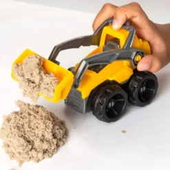 KINETIC SAND - COFFRET CHANTIER CREUSER ET DEMOLIR 454 G