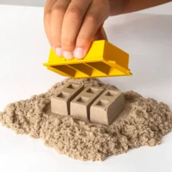 KINETIC SAND - COFFRET CHANTIER CREUSER ET DEMOLIR 454 G