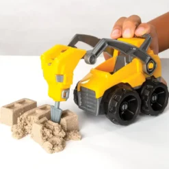 KINETIC SAND - COFFRET CHANTIER CREUSER ET DEMOLIR 454 G