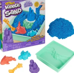 KINETIC SAND - COFFRET CHATEAU-BAC A SABLE 454 G