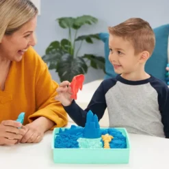 KINETIC SAND - COFFRET CHATEAU-BAC A SABLE 454 G