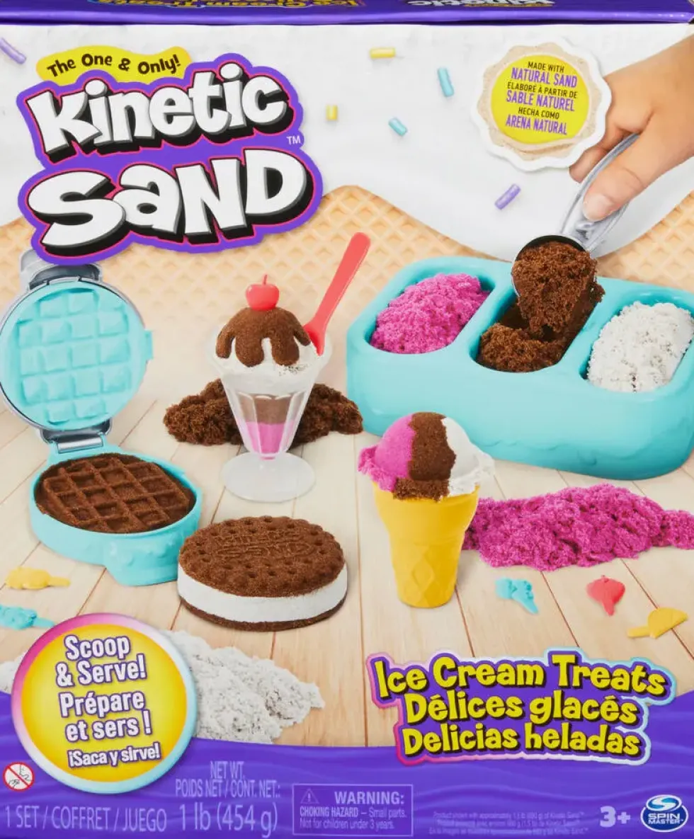 KINETIC SAND - COFFRET DELICES GLACES 454 G