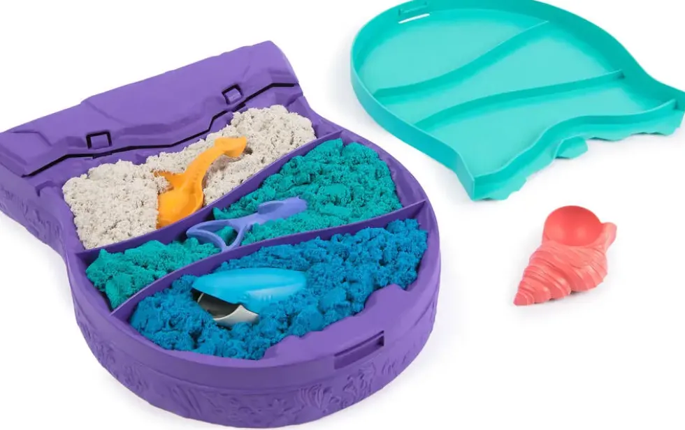 KINETIC SAND - COFFRET FONDS MARINS 680 G