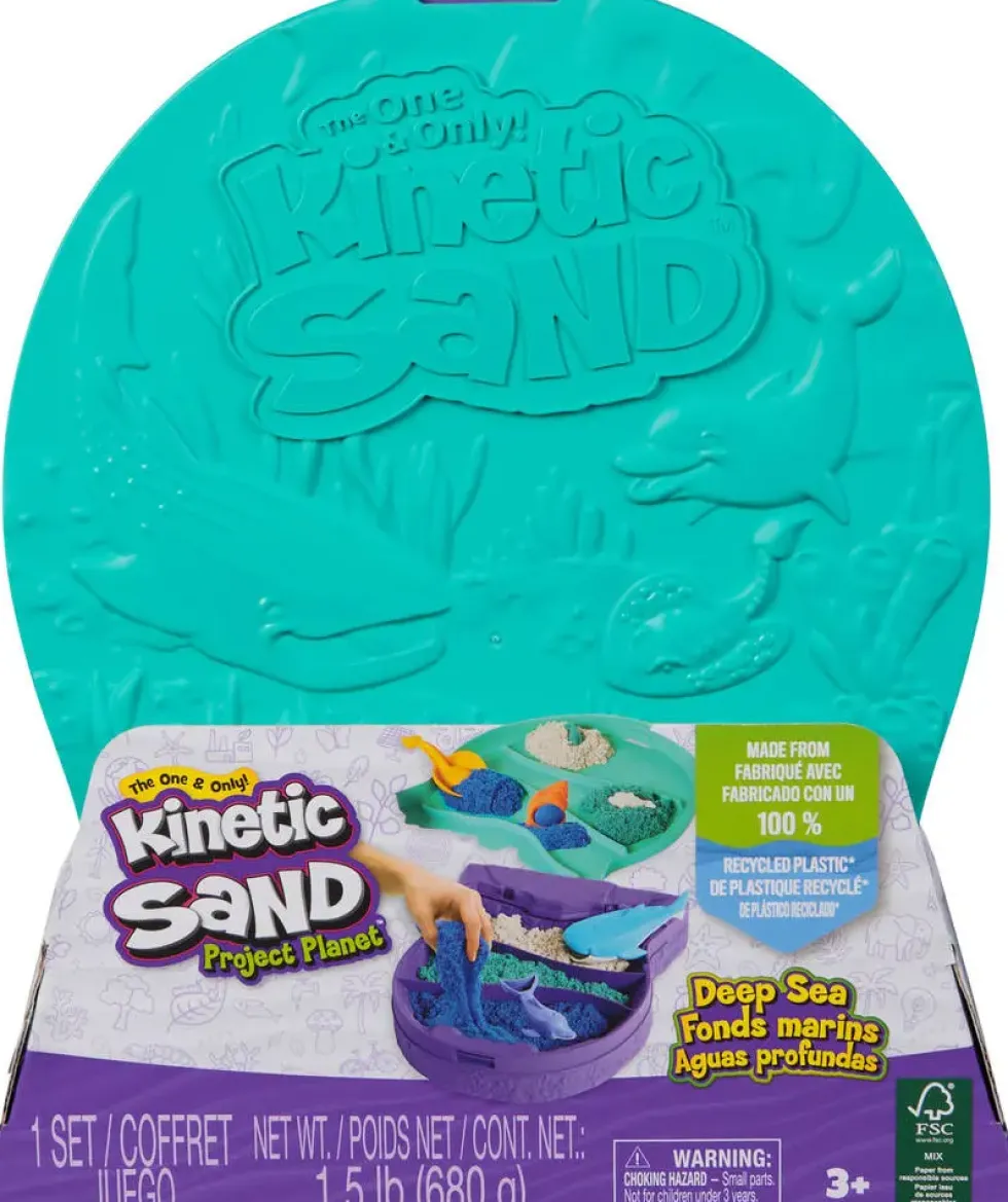 KINETIC SAND - COFFRET FONDS MARINS 680 G