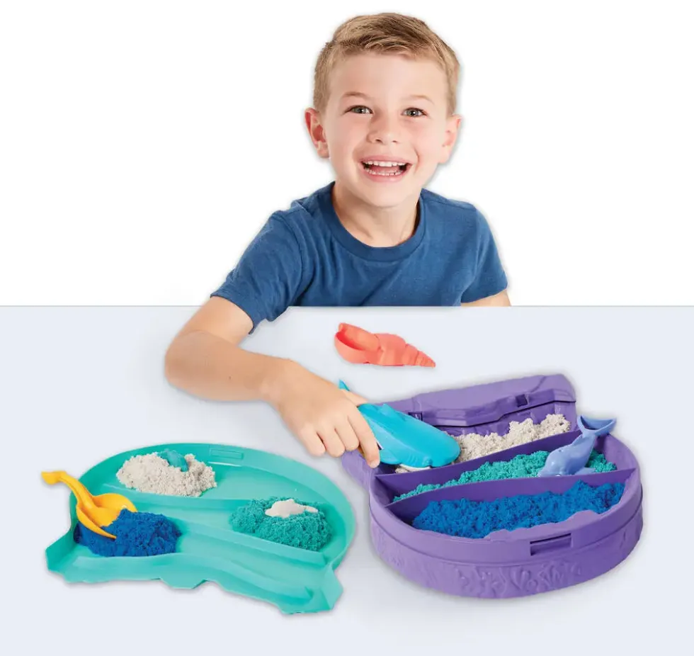 KINETIC SAND - COFFRET FONDS MARINS 680 G