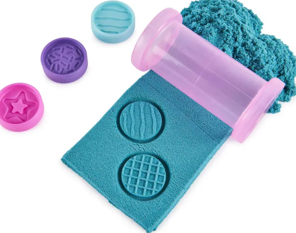 KINETIC SAND - COFFRET PATISSERIE LICORNE