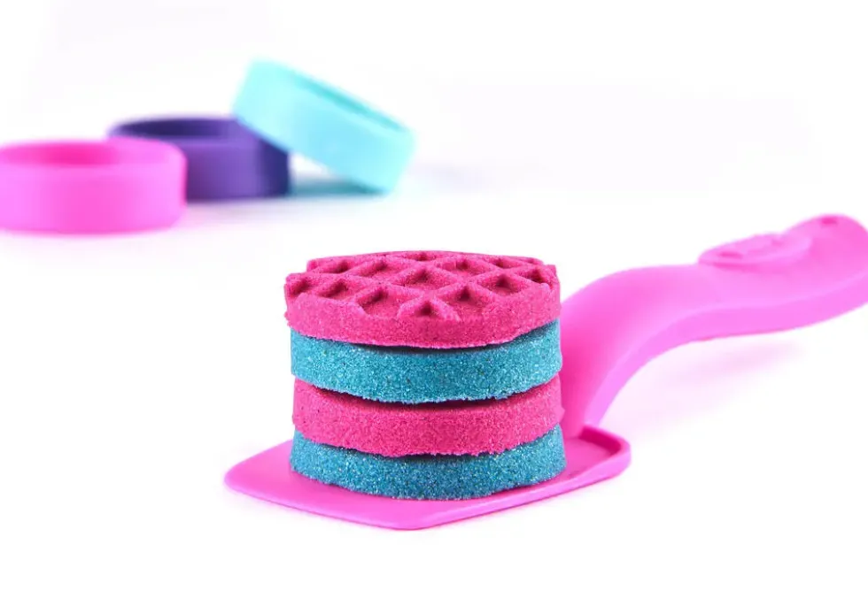 KINETIC SAND - COFFRET PATISSERIE LICORNE
