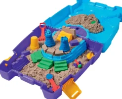 KINETIC SAND - COFFRET SUPER BAC A SABLE