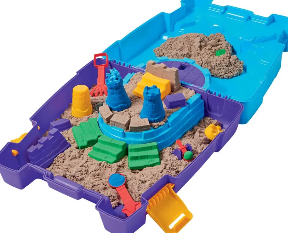 KINETIC SAND - COFFRET SUPER BAC A SABLE
