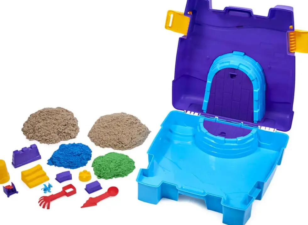 KINETIC SAND - COFFRET SUPER BAC A SABLE
