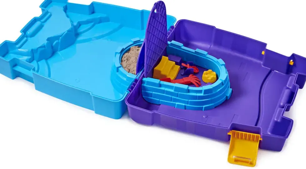 KINETIC SAND - COFFRET SUPER BAC A SABLE