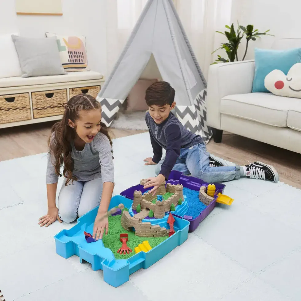 KINETIC SAND - COFFRET SUPER BAC A SABLE