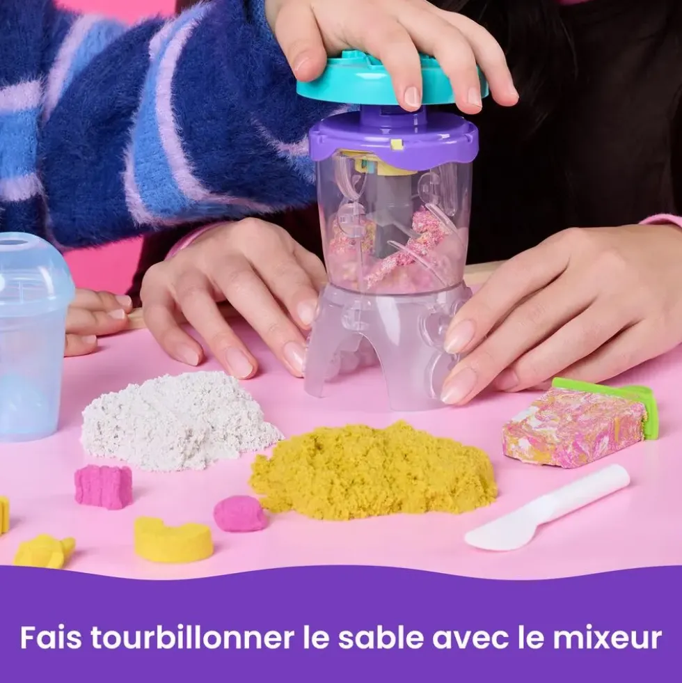 KINETIC SAND -LA FABRIQUE A SMOOTHIES 396 G