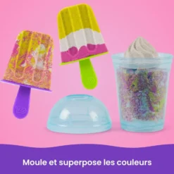 KINETIC SAND -LA FABRIQUE A SMOOTHIES 396 G