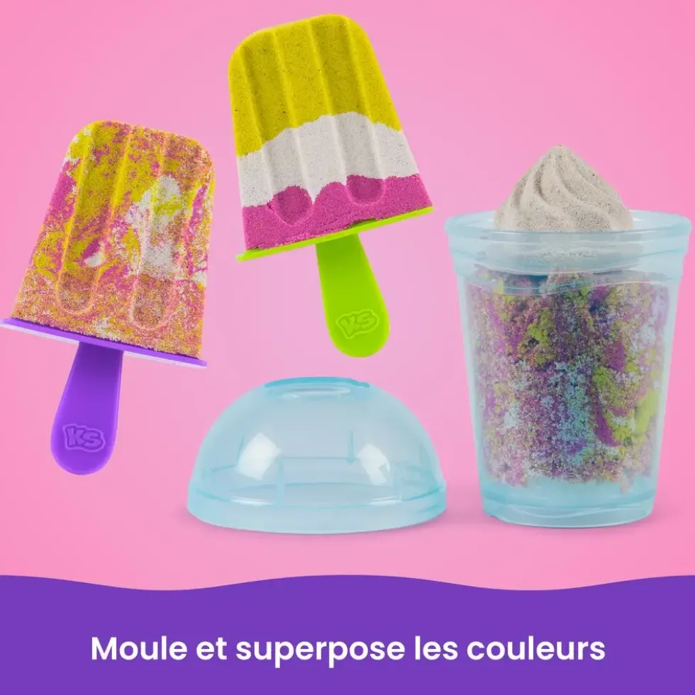 KINETIC SAND -LA FABRIQUE A SMOOTHIES 396 G