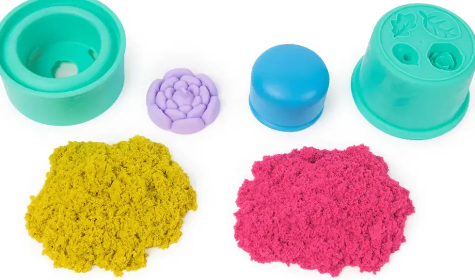 KINETIC SAND - LA FLEUR MAGIQUE SQUISHBLOSSOM 227 G