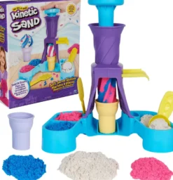KINETIC SAND - MACHINE A GLACES 396 G