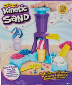 KINETIC SAND - MACHINE A GLACES 396 G