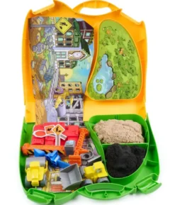 KINETIC SAND -MALLETTE DE CONSTRUCTION 793 G